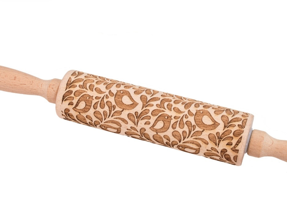 USA Local Rolling Pin Christmas Embossing