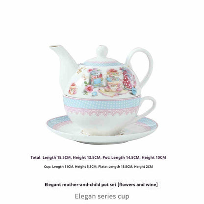 Cup Exotic Coffee Cup Suit Teapot Ceramic