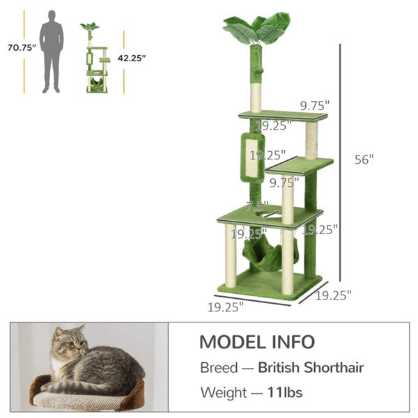 US Local Cattery, Cat Climbing Tower, Cat Tree, Amazon Shipping, No Weekend Delivery