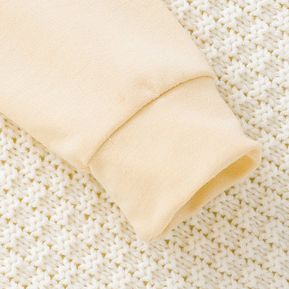 US Local Baby Girls 2Pcs Christmas Outfits MERRY Christmas Letter Print Round Neck Long Sleeve Sweatshirt & Pants Set