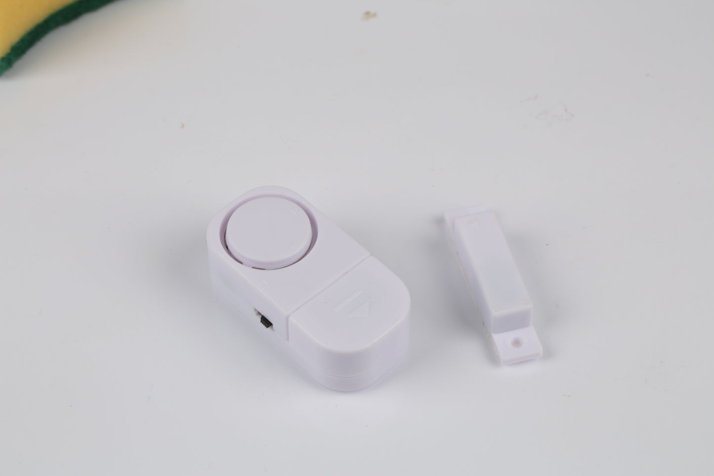 US Local 1 Set Wireless Window Door Magnet Alarms Magnetic Sensor Security Burglar Alarm For Kid Safety With Batteries