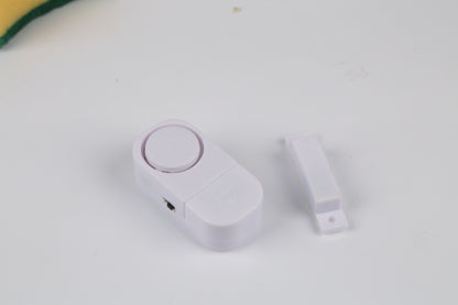 US Local 1 Set Wireless Window Door Magnet Alarms Magnetic Sensor Security Burglar Alarm For Kid Safety With Batteries