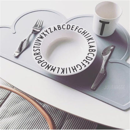 Clouds Environmentally Friendly Silicone Placemat