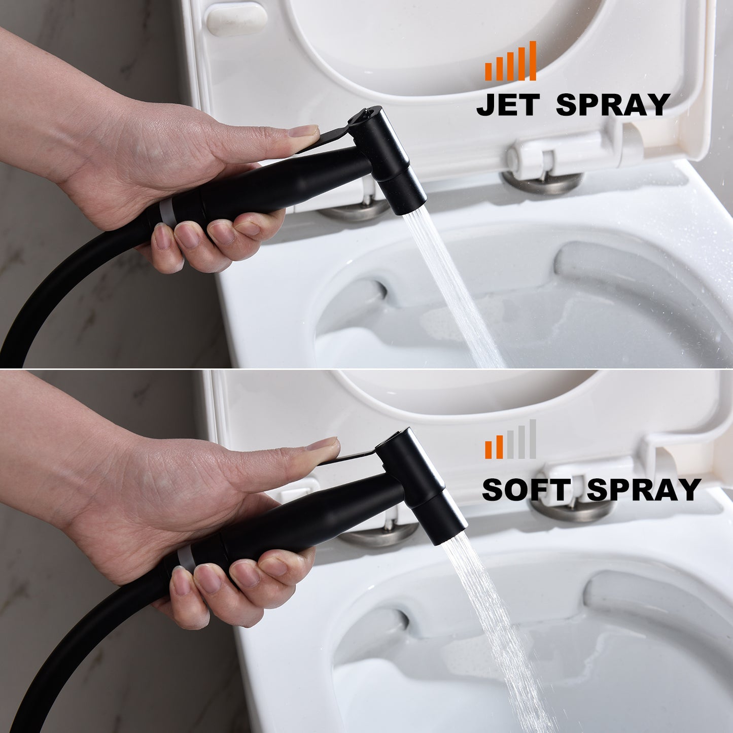 US Local Toilet Spray Gun, Hand-held Sprayer