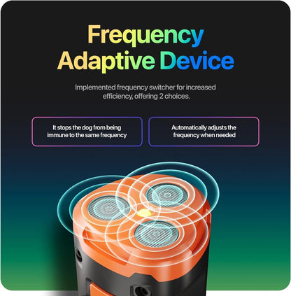 US Local Dog Bark Deterrent Device Stops Bad Behavior, Professional Dog Training Tool, Anti Bark Device For Dogs,  Emitters 50ft Range For Dog Training, To Bark Collar,Dog Training Collar