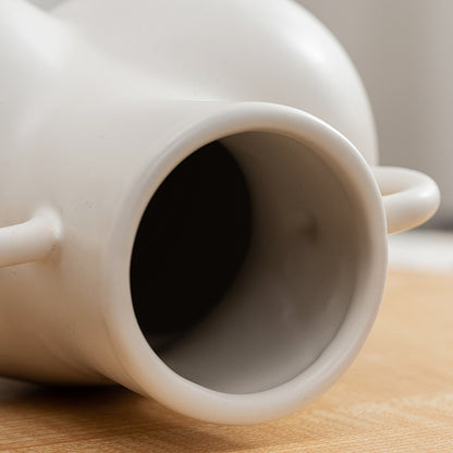 US Local Artificial human body art dry flower vase