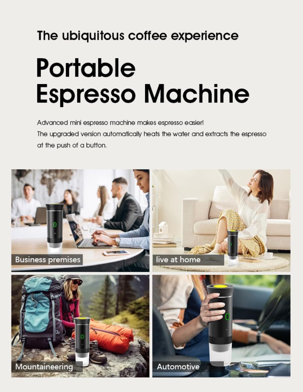 UK Local Portable Espresso Machine