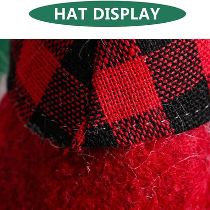 US Local 12 Pcs Christmas Gnomes Hanging Ornaments Tomte Gnomes Plush Decorative Ornaments Faceless Gnome Xmas Tree Hanging Decorative Santa Elf Home Wall Table Decor For Christmas Home