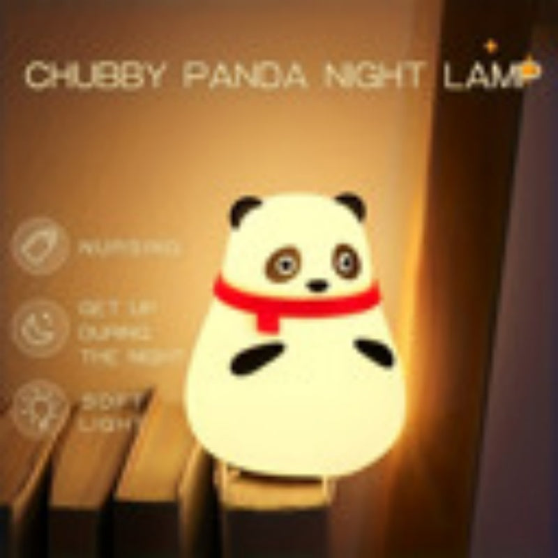 US Local 1 LED Bunny,Fat BearStupid Bea,rChestnut Bea,rDuck Night Light,Cute Rainbow Light Changing Silicone Light, Pat Control, USB Charging Soft Silicone Light, Christmas Gift For Girls, Boys Random Color