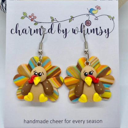 Halloween Thanksgiving Earrings Holiday Decoration