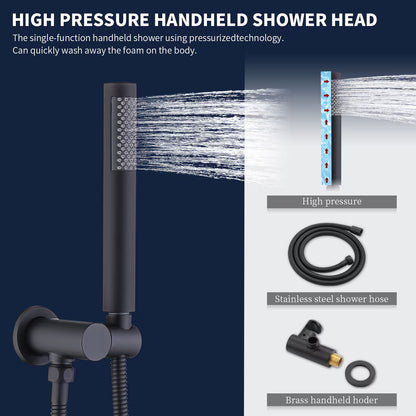 US Local Metal Shower Set