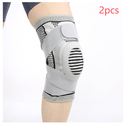 US Local Outdoor Sports Pressure Knee Pads Fitness Cycling Basketball Breathable