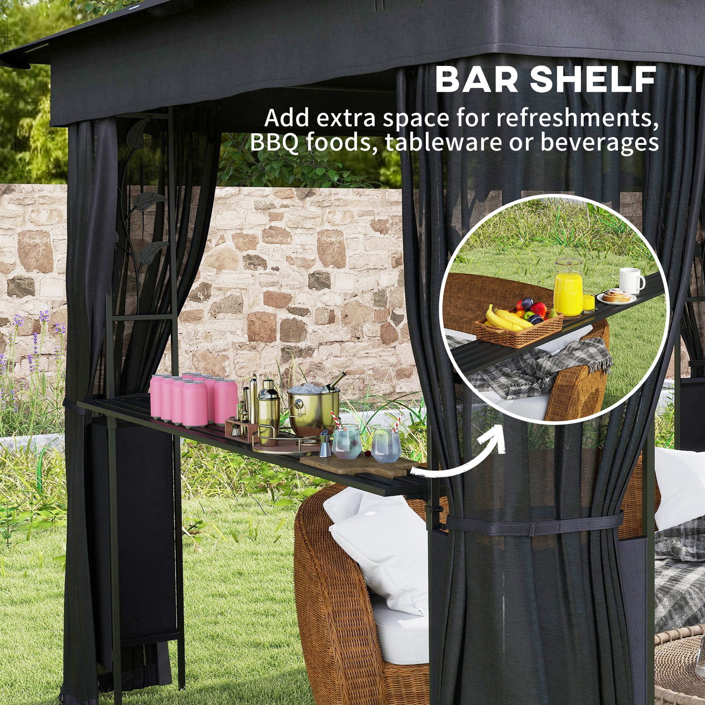 US Local Outdoor Pavilions And Terrace Pavilions Will Not Be Shipped On Weekends, Amazon Shipping