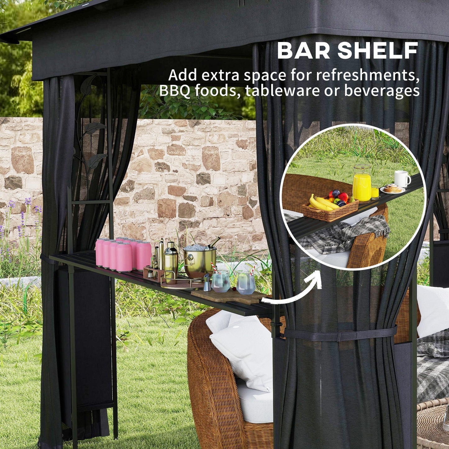 US Local Outdoor Pavilions And Terrace Pavilions Will Not Be Shipped On Weekends, Amazon Shipping