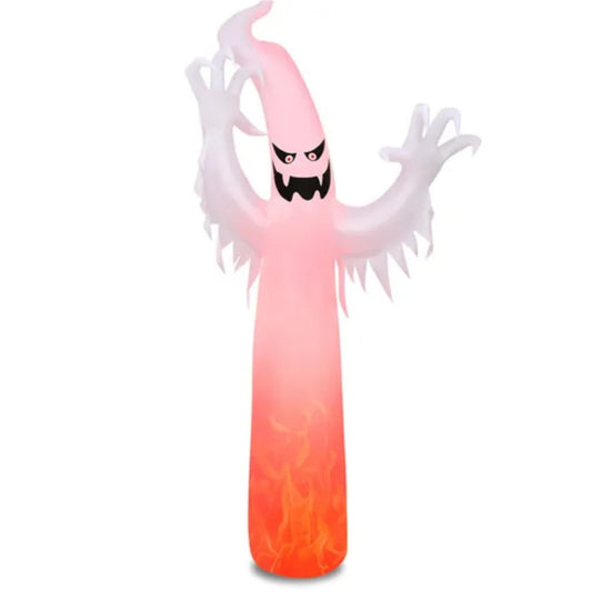 12 Feet Halloween Inflatable Decoration With Built