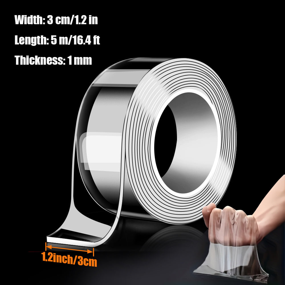 US Local Nano Upgraded Transparent Tape