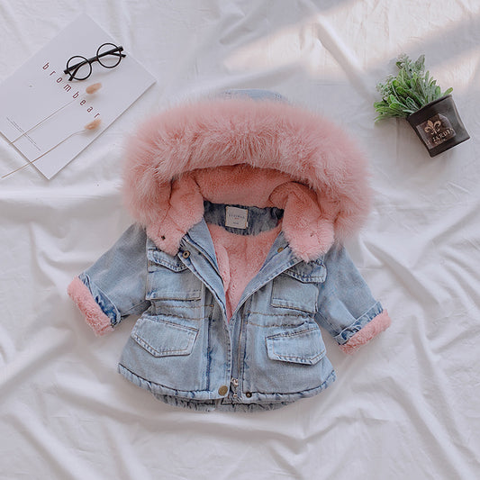 US Local Girl denim coat