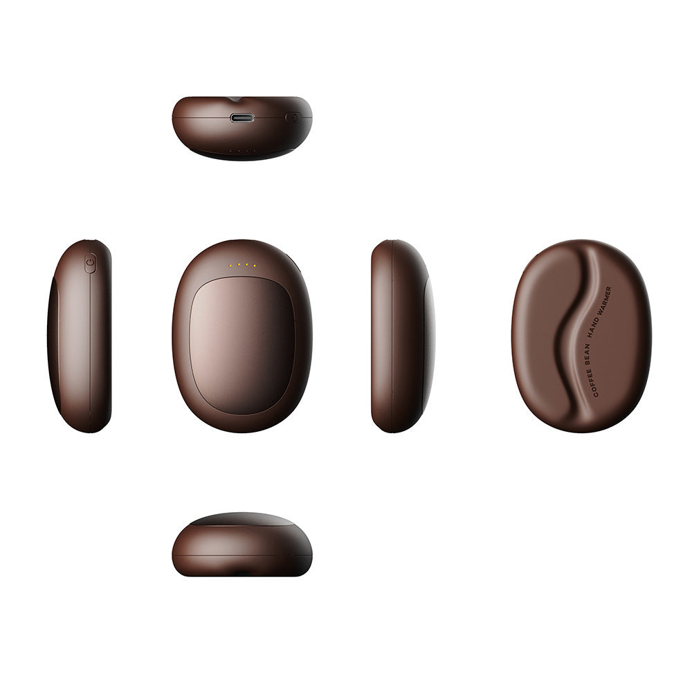 USB Rechargeable Mini Magnetic Split Hand Warmer