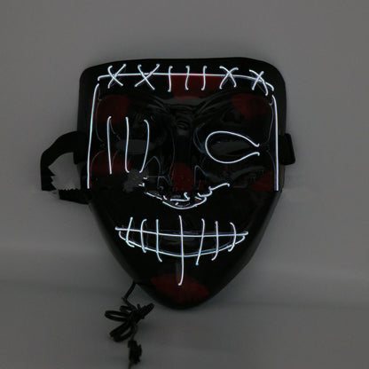 Halloween scary face hood