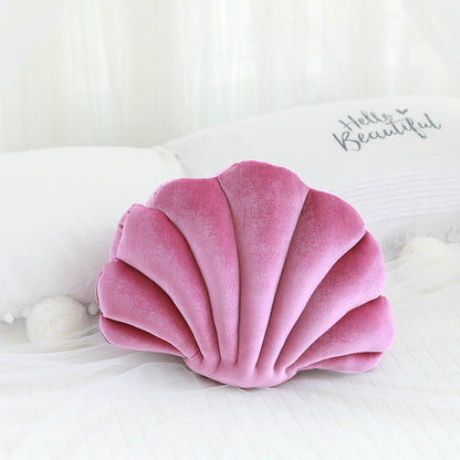 US Local Simulation Shell Pillow Cushion Doll Nap Pillow