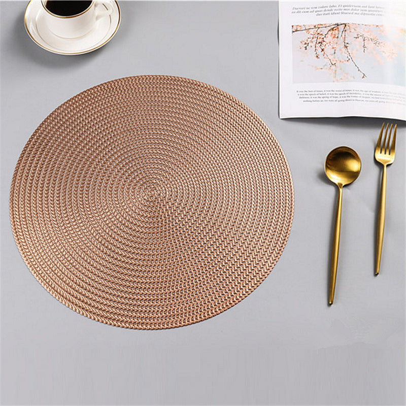 Customized Western-style placemat