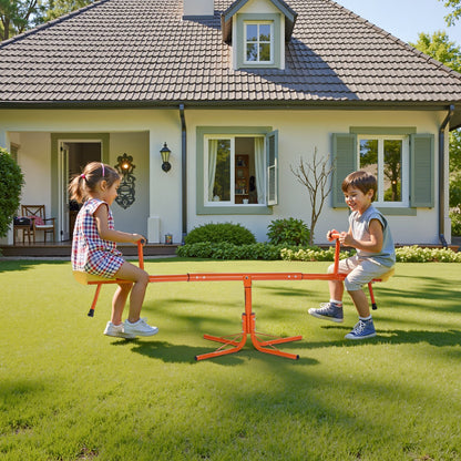 US Local Kids Seesaw 100 Lbs Capacity Swiveling 360 Degrees Rotating Teeter Totter