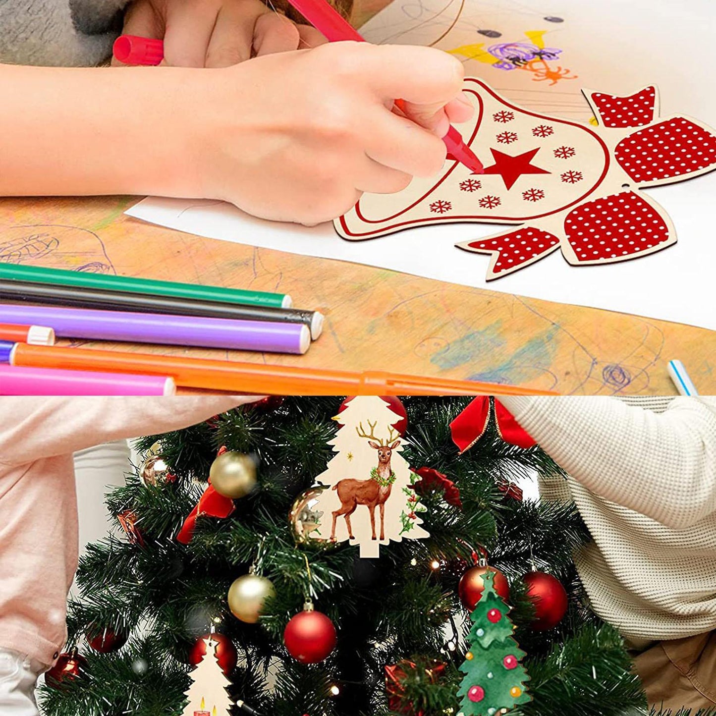 US Local 20-piece Christmas Ornament Set