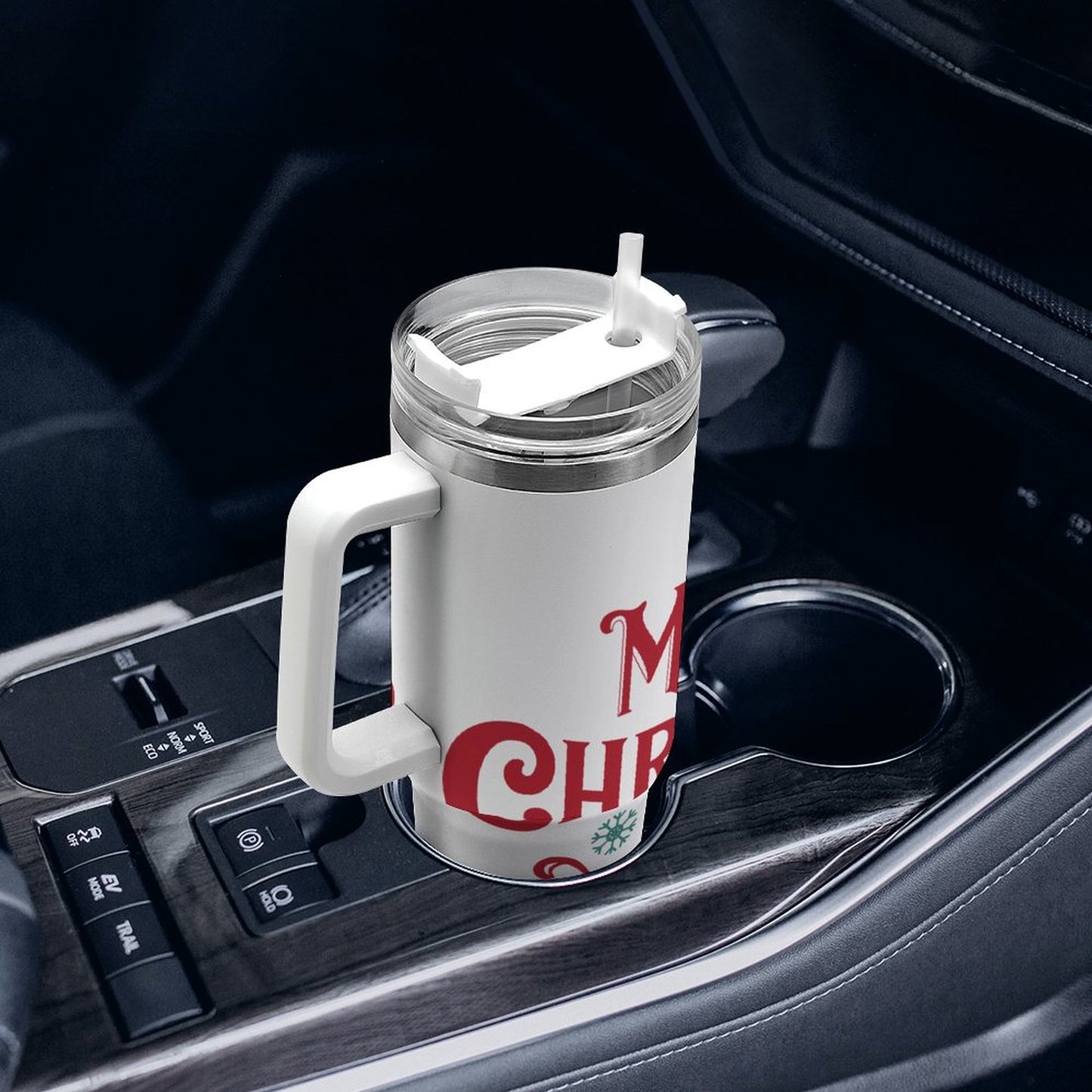 PHDT00160 POD US Local Tumbler 40 oz Large Capacity Car Cup Christmas