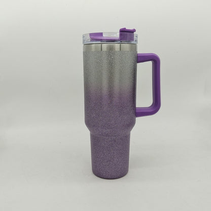 US Local Large Capacity Double-layer Stainless Steel Vacuum Insulation Cup