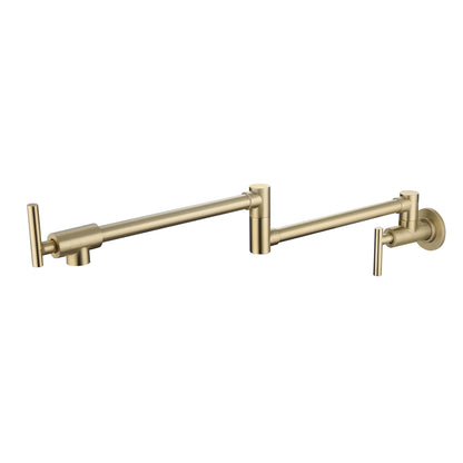 US Local Wall Mounted Boiler Water Faucet