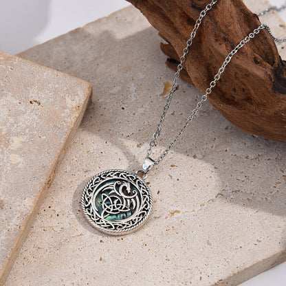 European And American Celtic Punk Hipster Pendant Necklace