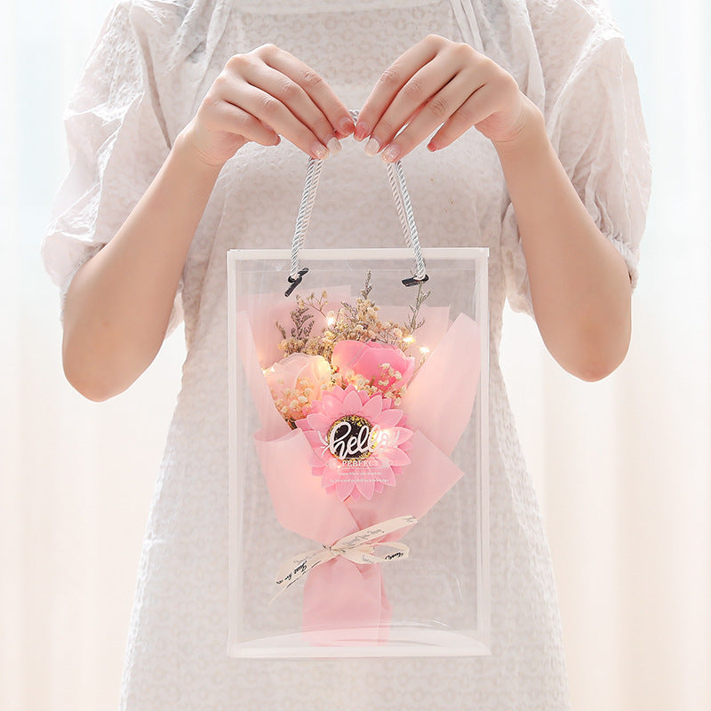 Soap Rose Bundle Gift Box