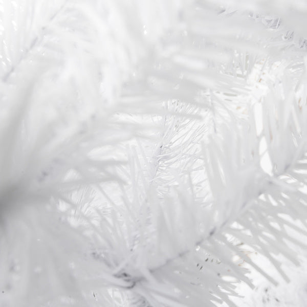 US Local White 7ft, 950 Branches, PVC Material Christmas Tree