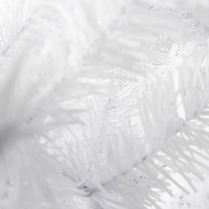 US Local White 7ft, 950 Branches, PVC Material Christmas Tree