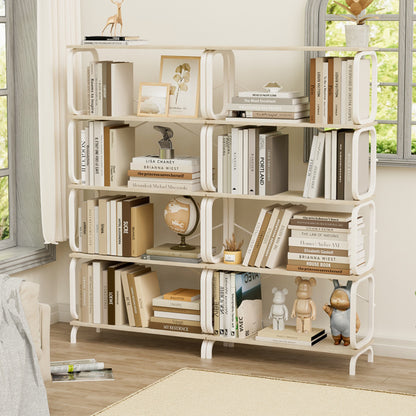 US Local 5-tier Retro Industrial Bookshelves