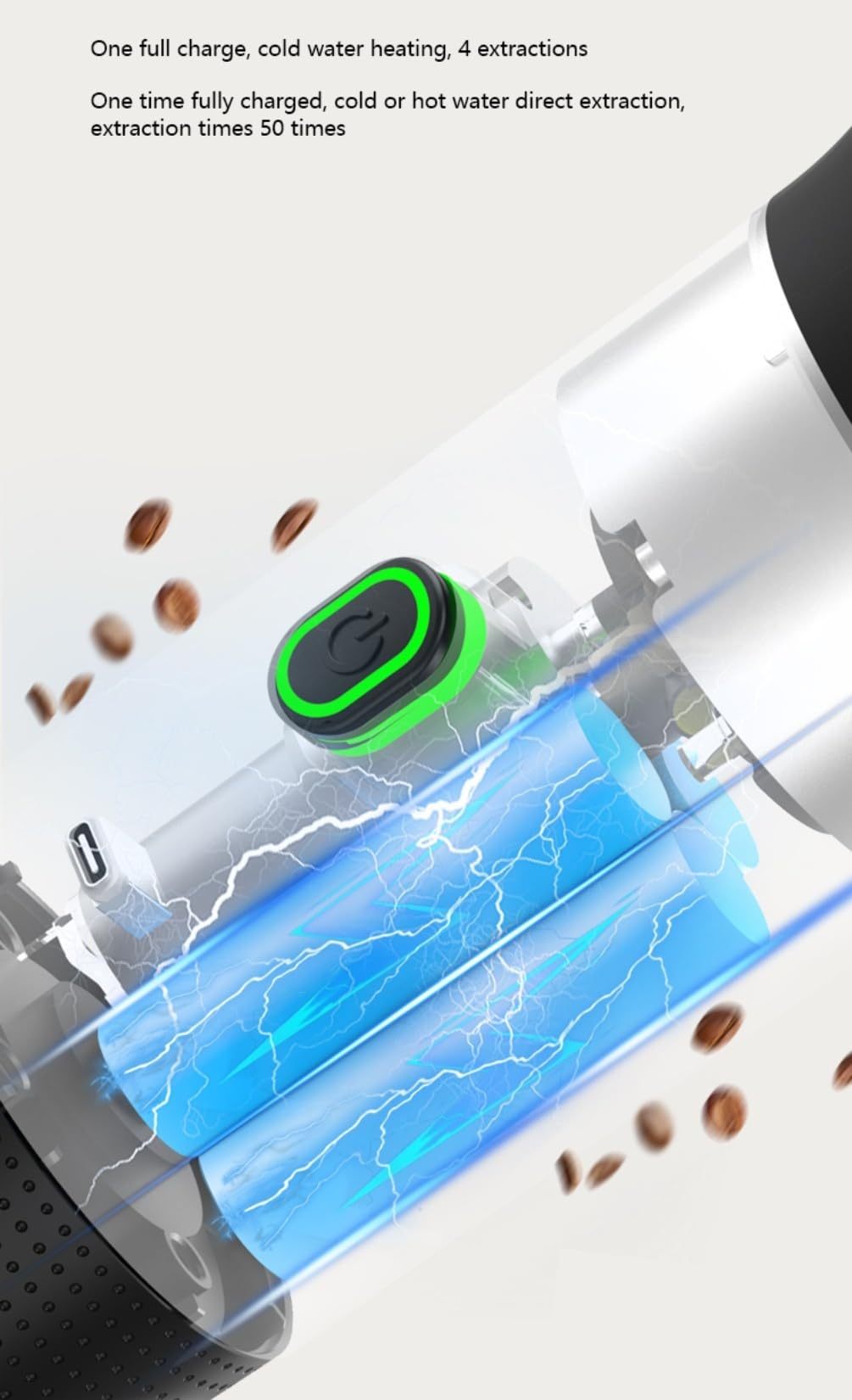 UK Local Portable Espresso Machine