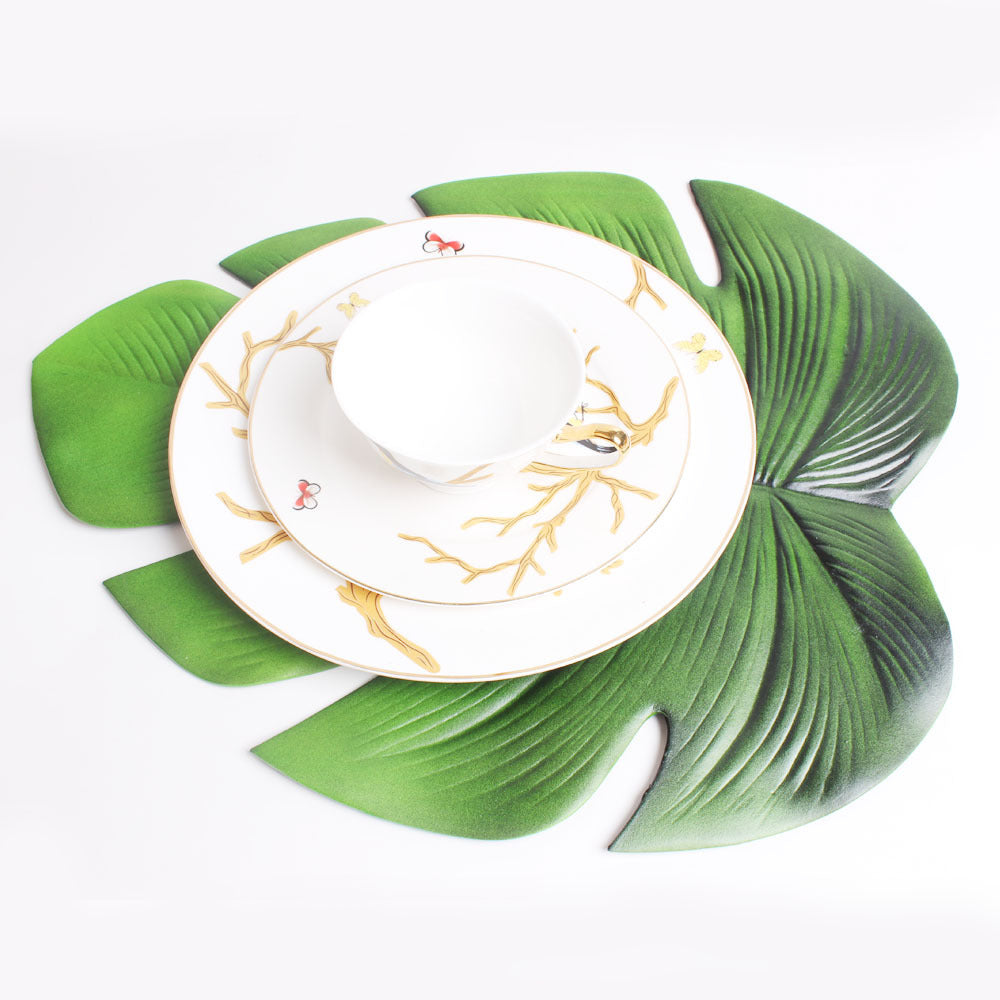 Turtle leaf EVA placemat