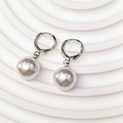 Niche Design Advanced Round Face Temperament Ear Clip