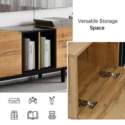 US Local Modern TV Stand For 80-inch TVs