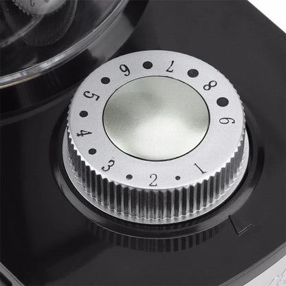 Stainless steel electric coffee grinder