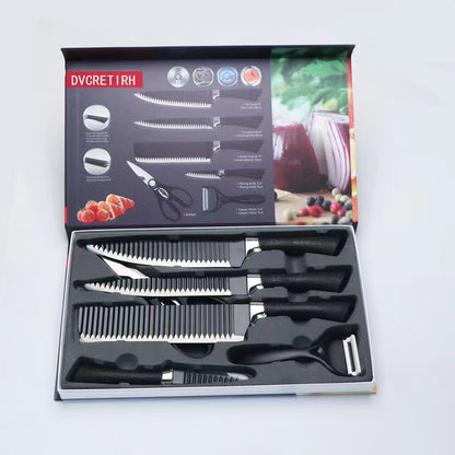 US Local Stylish Stainless Steel Kitchen Knife Set