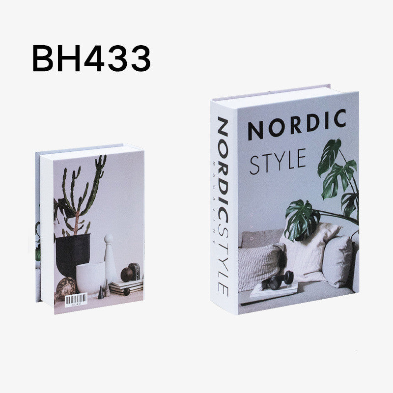 Simulation Book Ornaments Fake Book Decoration Props Book