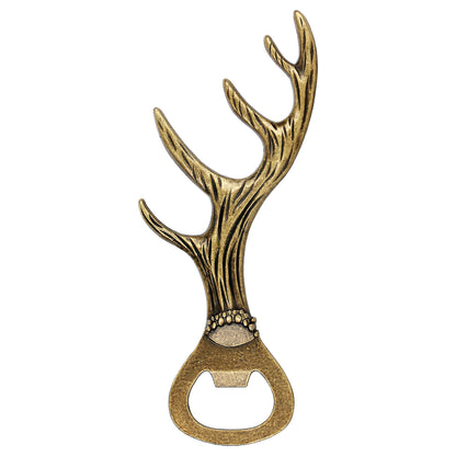 US Local Deer Antler Bottle Opener Is A Small Tool Suitable For Various Parties And Gatherings Used To Open Beer, Wine, Juice, For Bars, Restaurants, Party Supplies, Wine Accessories, Universal Gifts