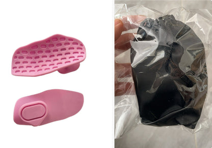 Anti-Slip Grip Strengthener No Sweaty Portable Finger Trainer Breathable Comfort Workout Grips For Dumbbell Lifting