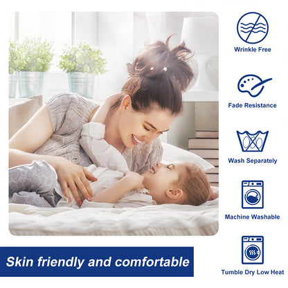 US Local 3 Pieces Neon Game Pattern Comforter Set Ultra Soft Bedding Set