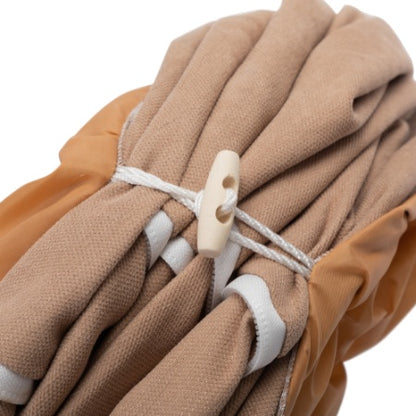 US Local Cat's Telescopic Tunnel Cushioned Bed Pet Nest Teasing Balls Zipper Connection Feline Supplies