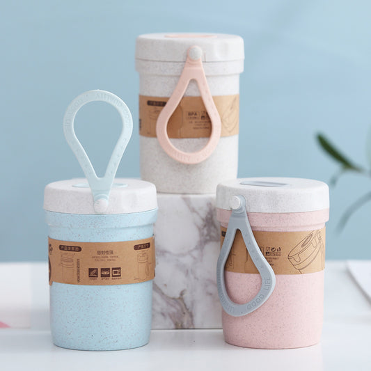USA Local Plastic Microwaveable Sealing Soup Pot