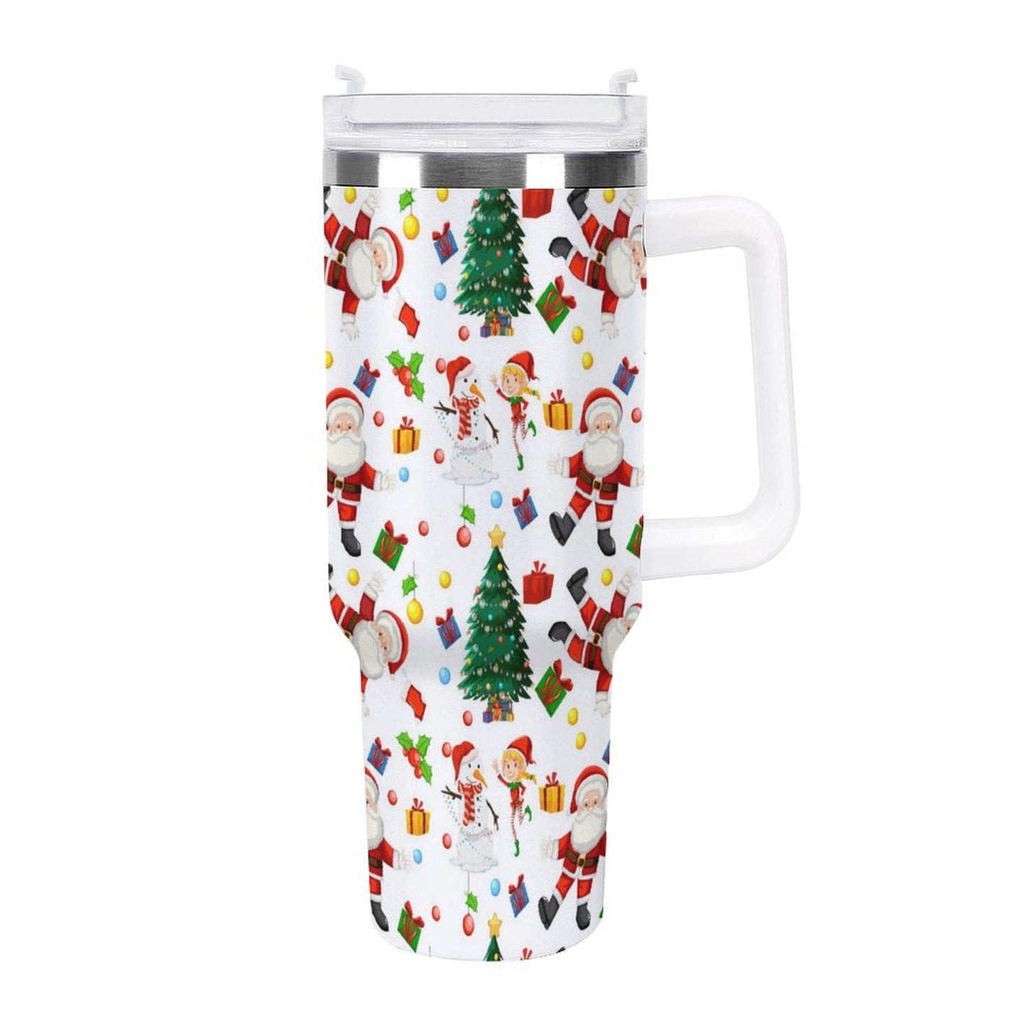 PHDT00280 POD US Local Tumbler 40 oz Large Capacity Car Cup Christmas