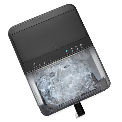 US Local Portable Countertop Ice Maker 50Lbs 24H Self-Cleaning With 3 Sizes Ice Cube