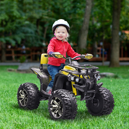 US Local 12V 4 Wheeler Kids ATV with Music